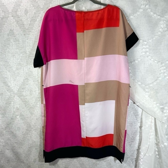 REED colorblock shift dress size L - Picture 10 of 11
